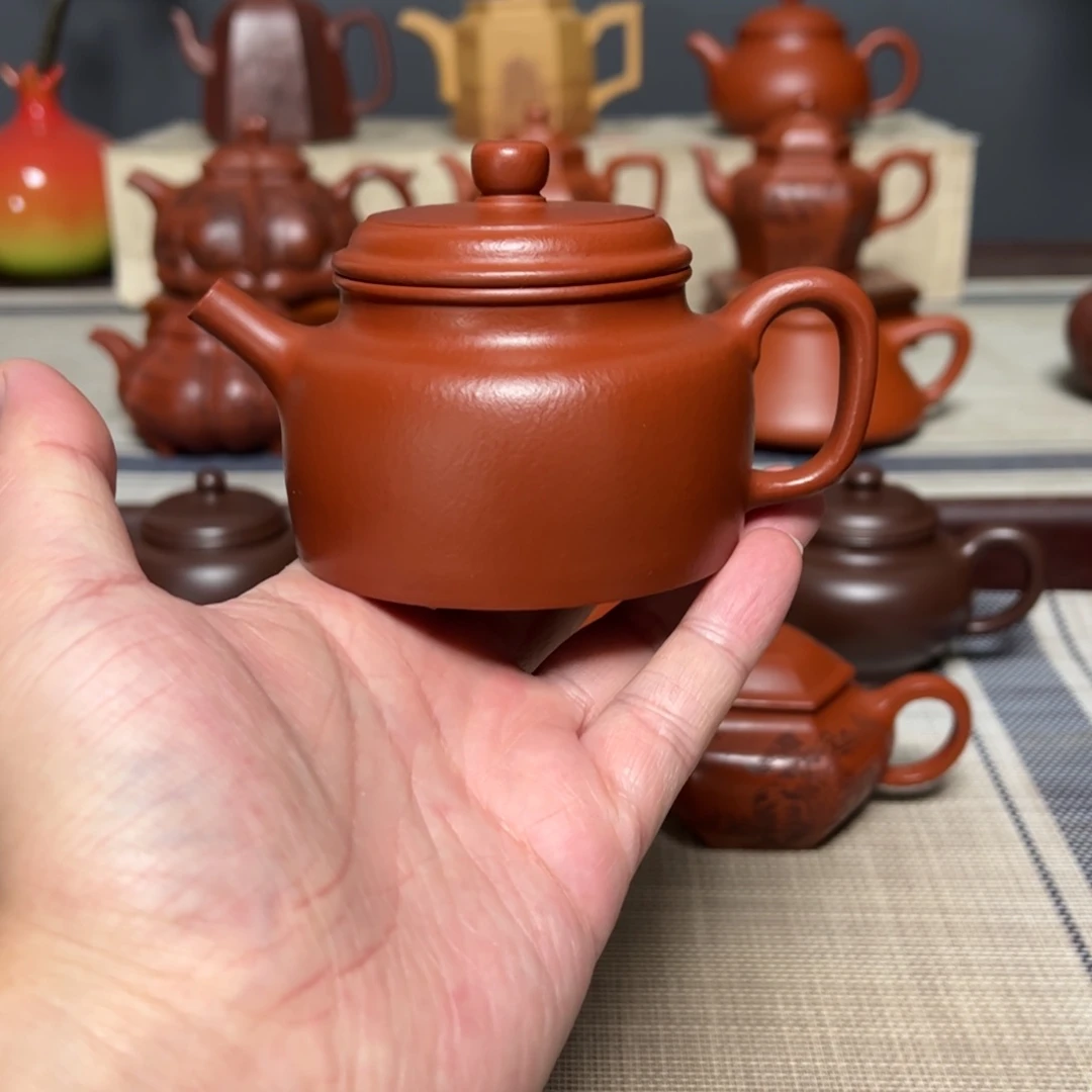 紫砂茶壶宜兴紫砂