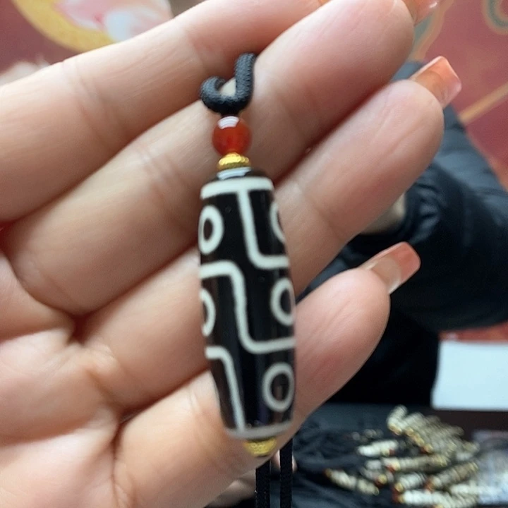 玛瑙/玉髓颈饰合金