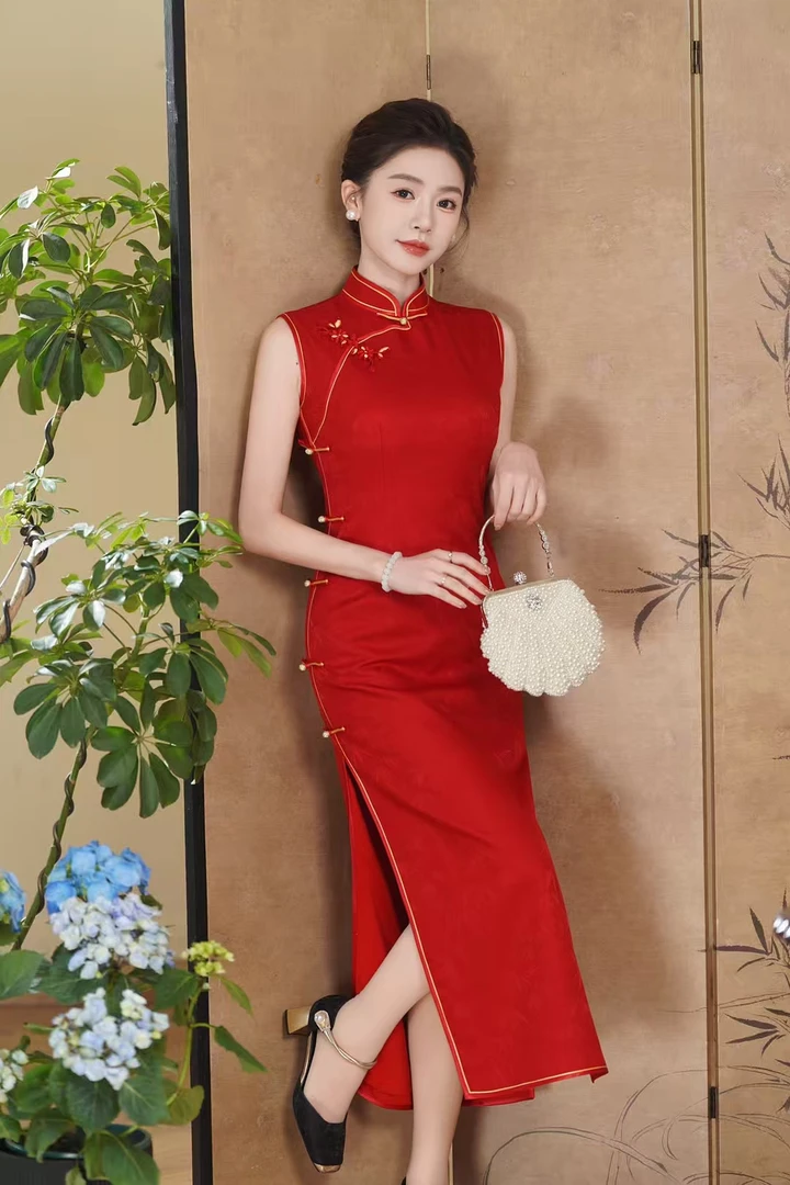 2025年春夏季定制旗袍12气质网红时尚