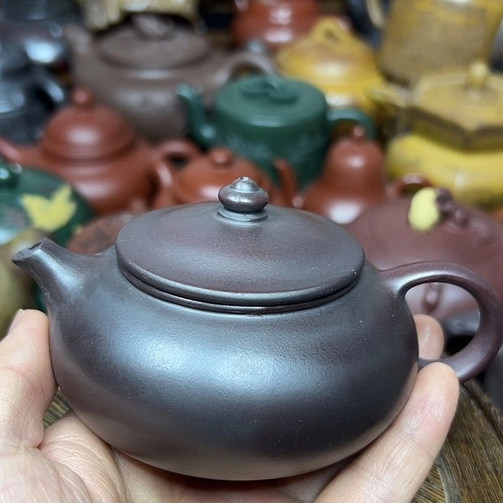 茶壶紫砂微瑕微瑕