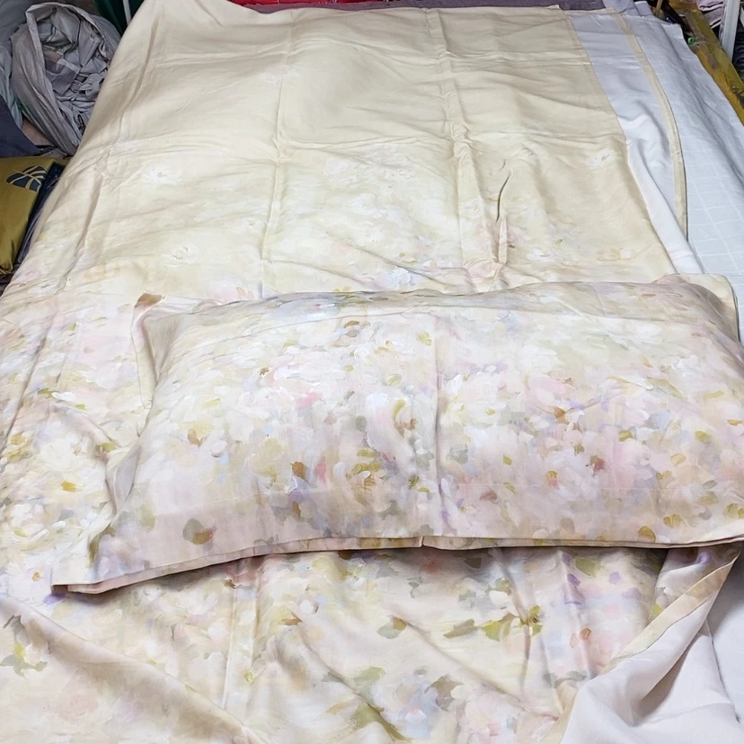 【闪购商品】棉2.5床单枕套一对