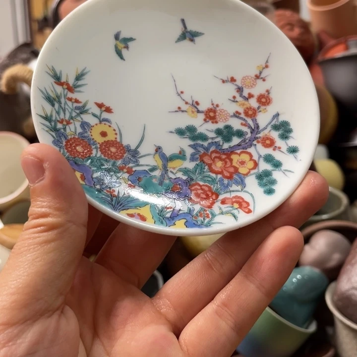 瓷片茶颜值不低于两成标准水平者就行不