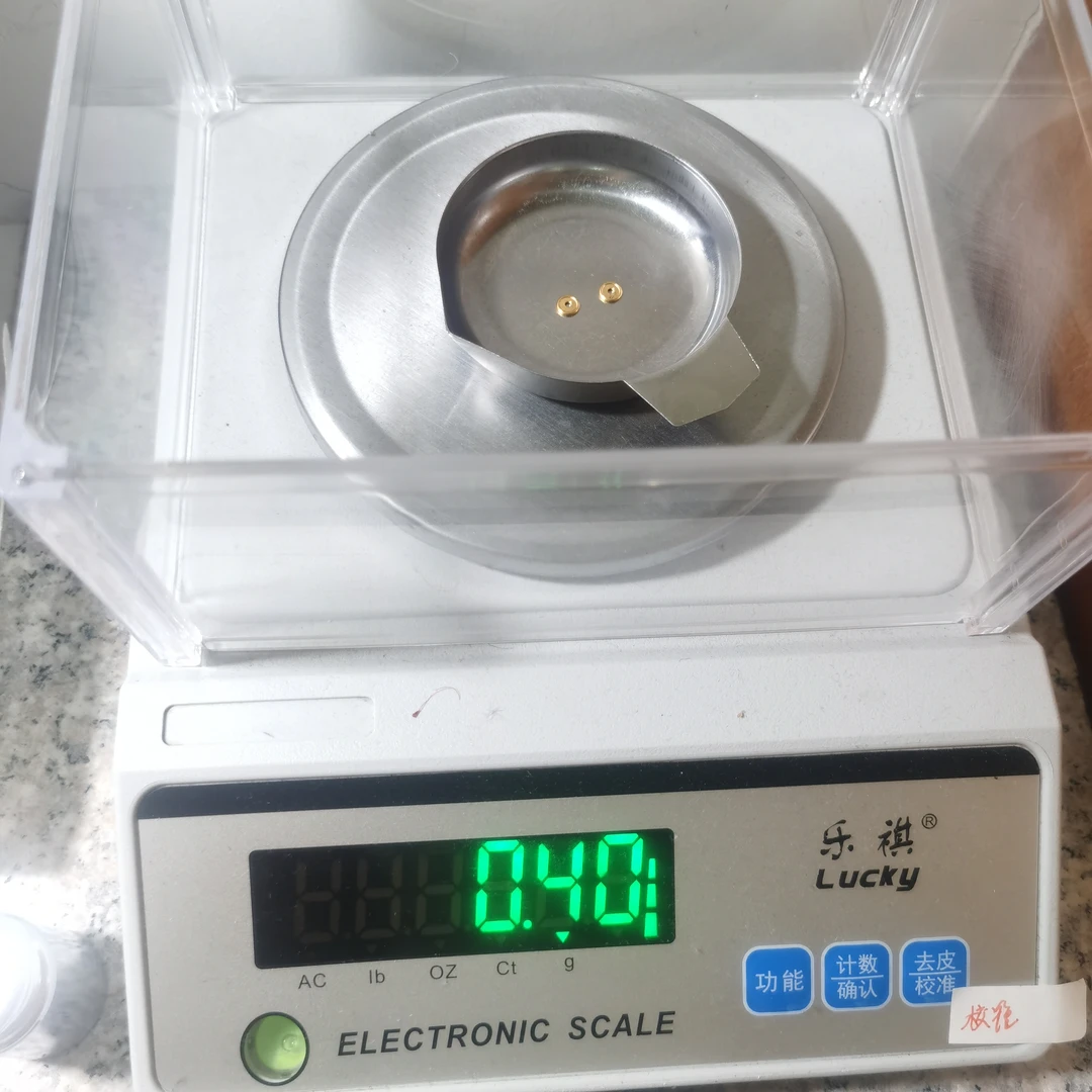 足金黄金文玩配饰
