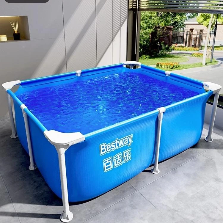 Bestway百适乐支架游泳池家用儿童宝宝泳池家庭可折叠户外水池