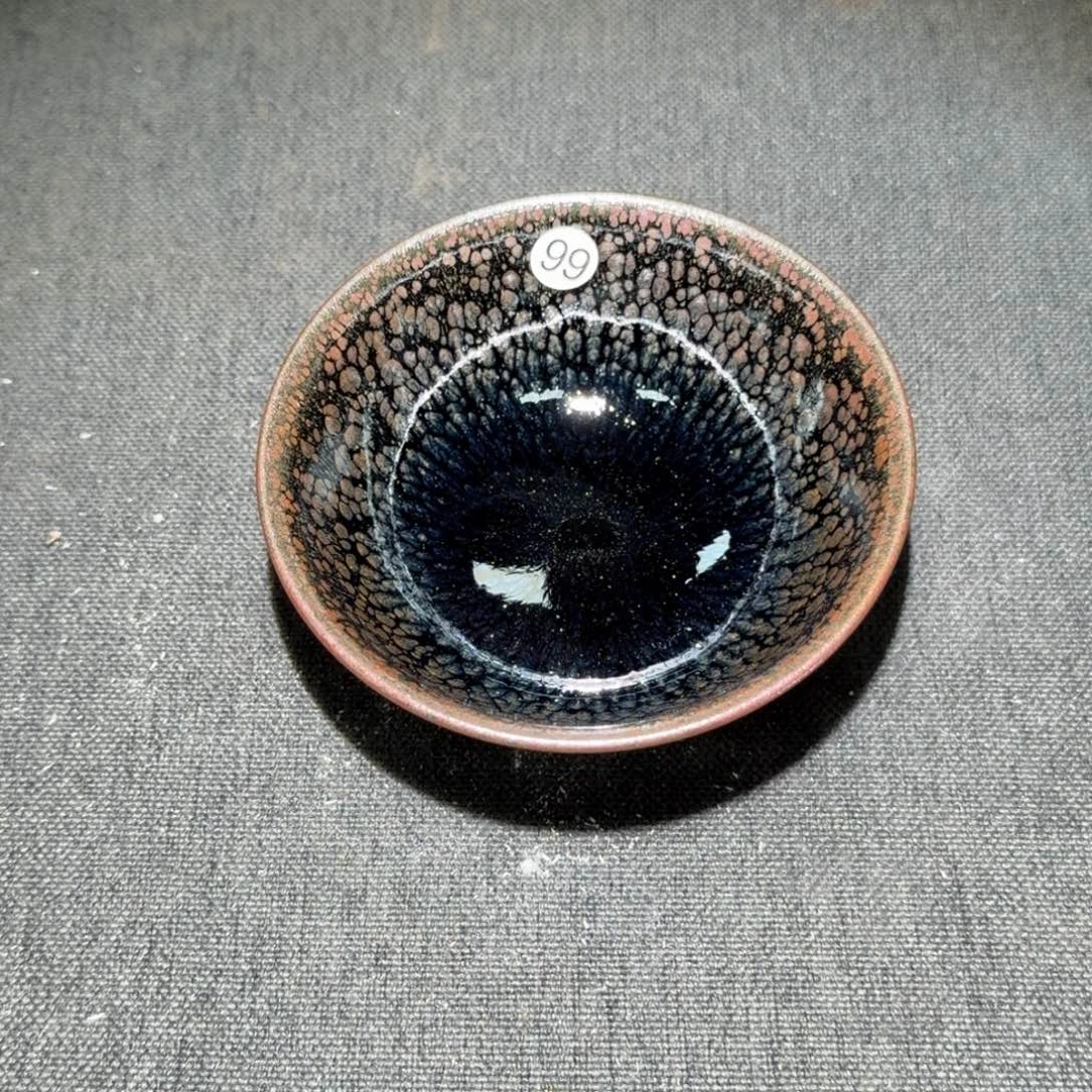 茶盏陈记柴烧建盏99