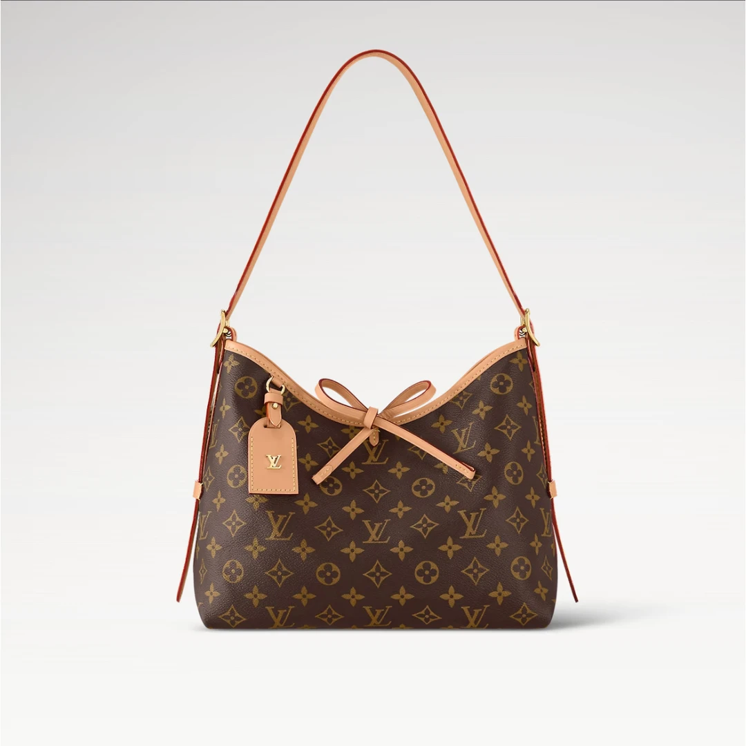 LV经典老花中号轻奢手拿真皮包包时尚女士3