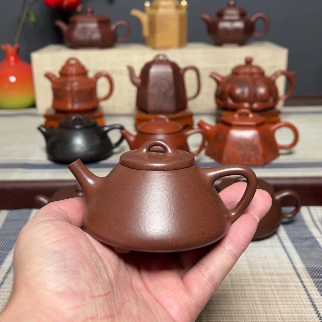 紫砂茶壶宜兴紫砂