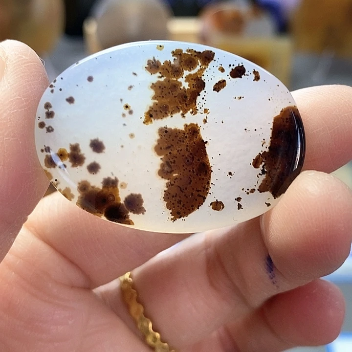 玛瑙/玉髓未镶嵌珠宝半成品