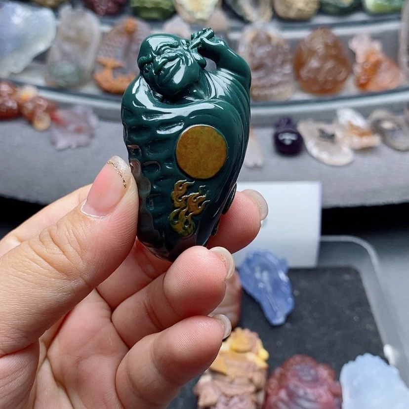 【闪购商品】未镶嵌吊坠定制石英质玉