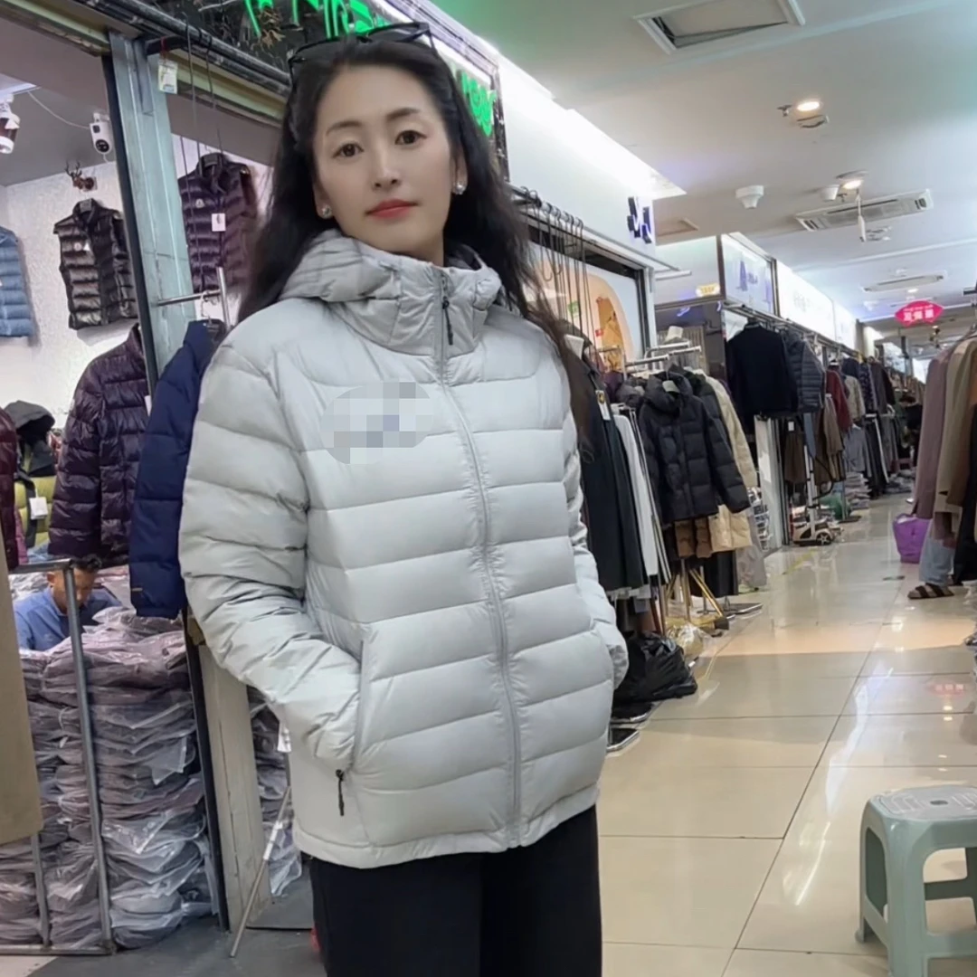 男女同款保暖薄款户外连帽