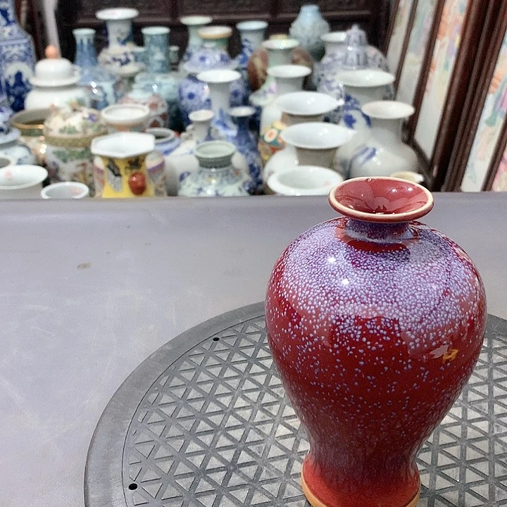 陶摆件博古架陶瓷摆件