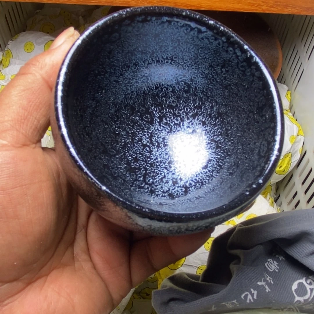 茶盏建盏喝茶主人杯茶杯