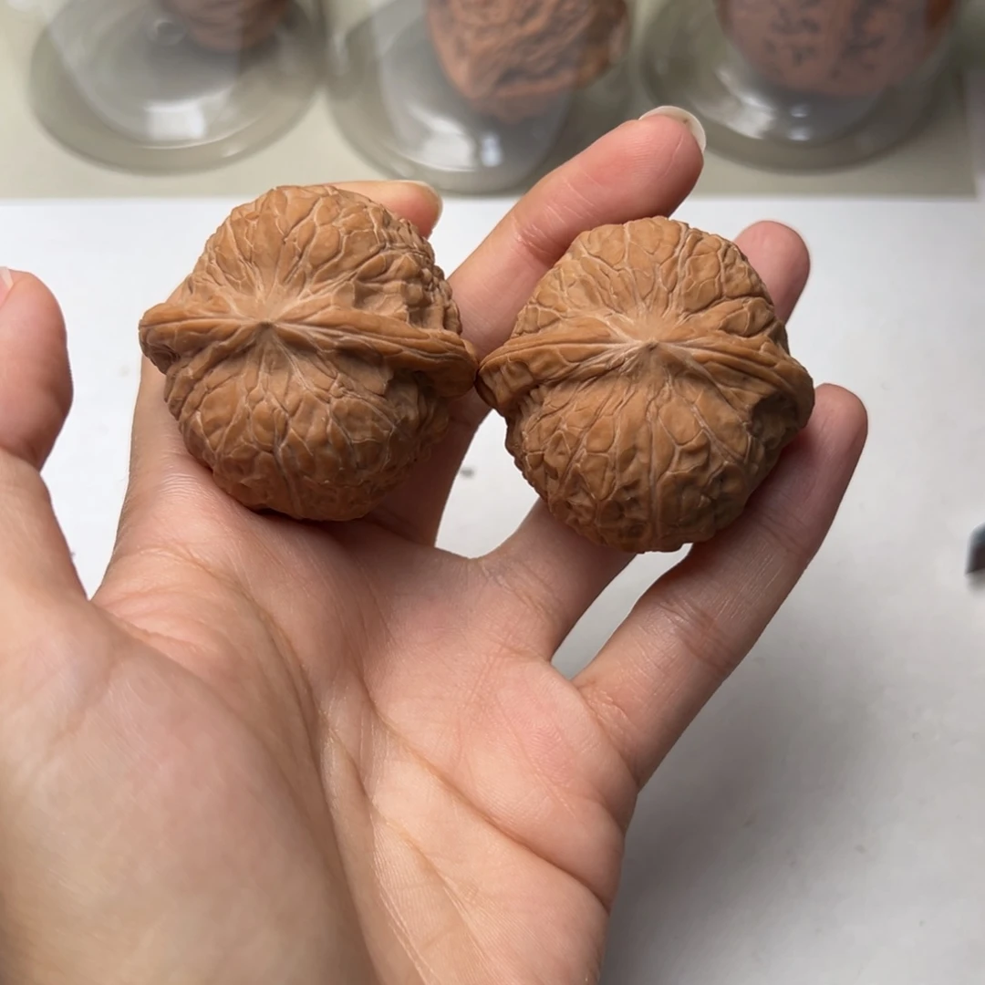 乐***乐吊坠文玩核桃南瓜42全品