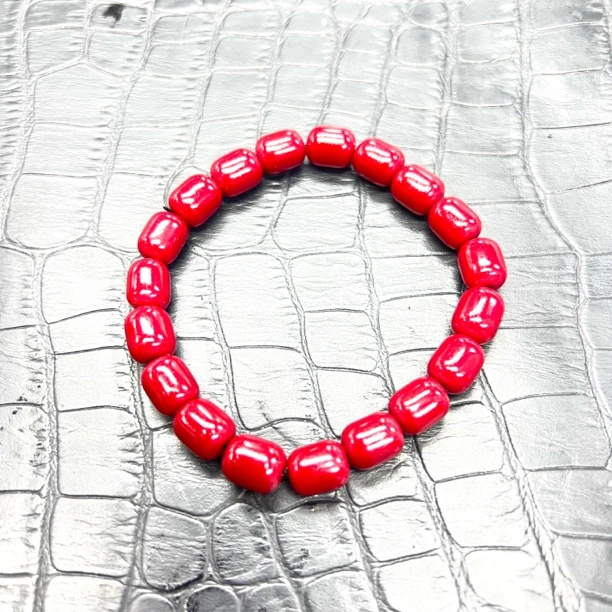 M187号-深红色手串