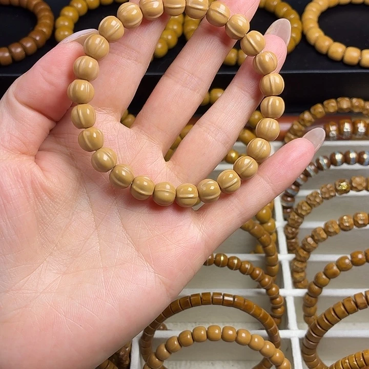 猴头核桃手串猴头全品无暇8.4鲨鱼呗