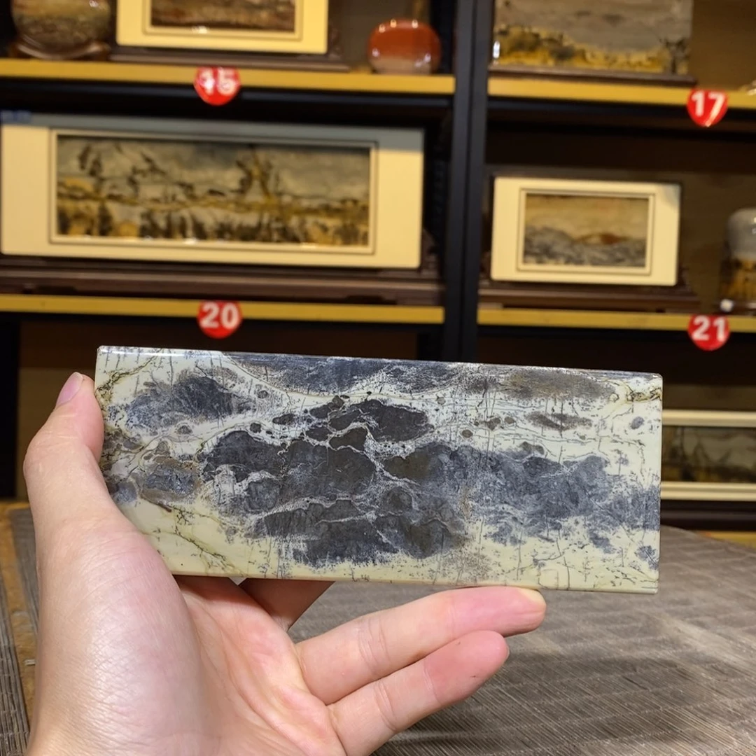 印石昌化石国画石