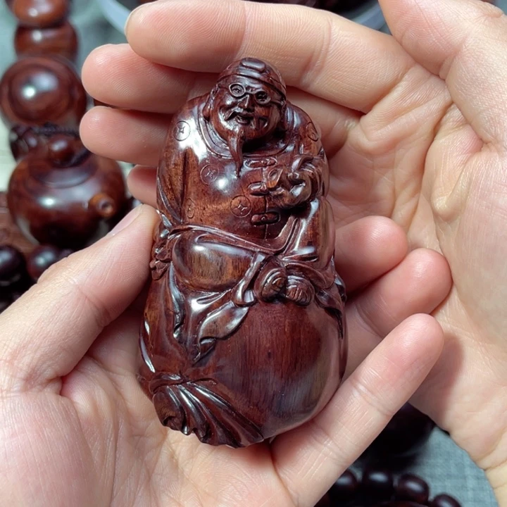 黄花梨/降香黄檀把件佳*地主