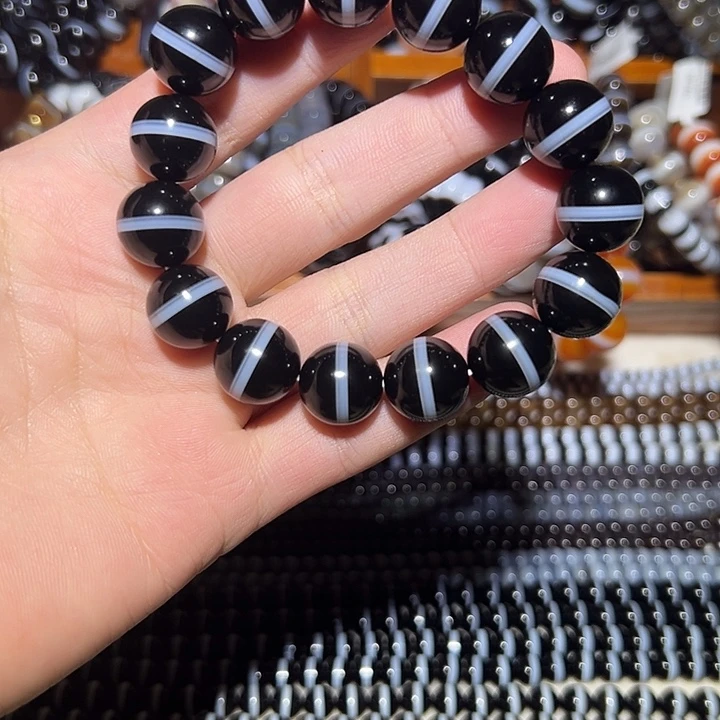 玛瑙/玉髓未镶嵌手串