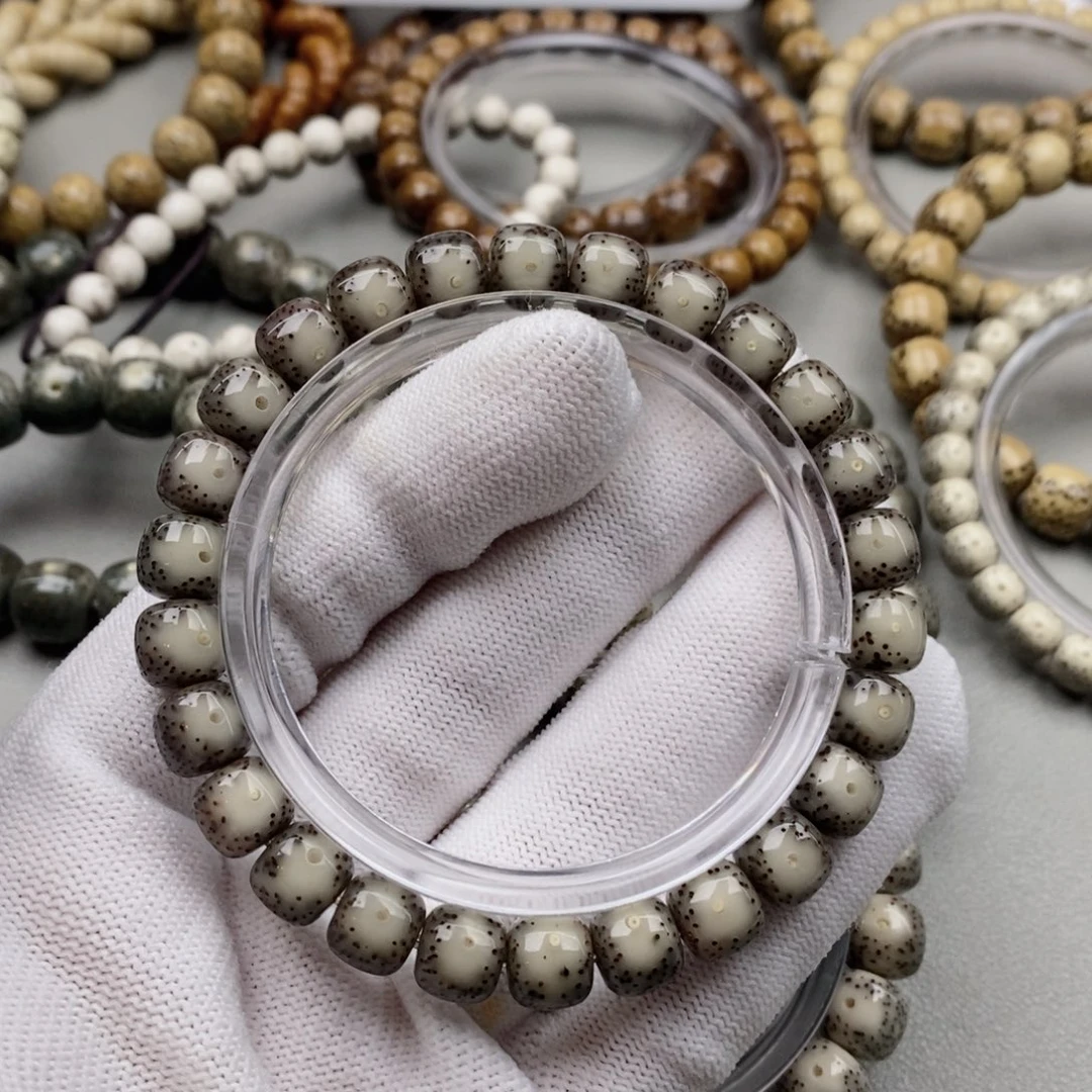 星月菩提手串只****鑫观唐星月菩提y32