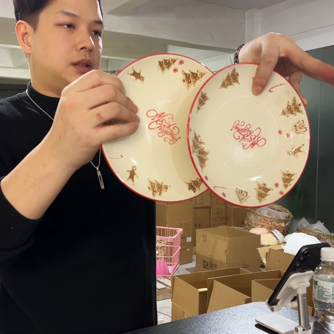 潮州陶瓷餐具微瑕