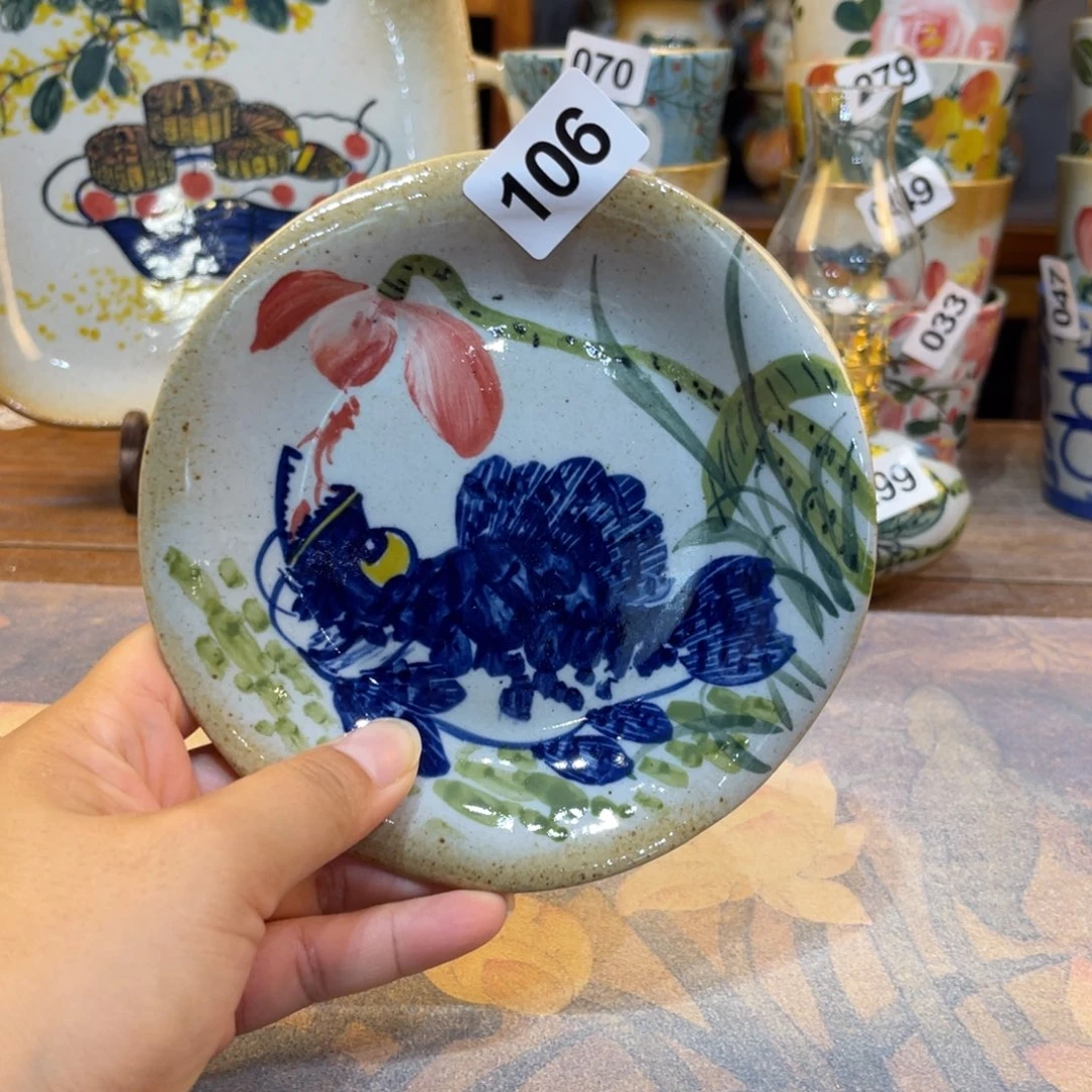 瓷片景德镇手工制作
