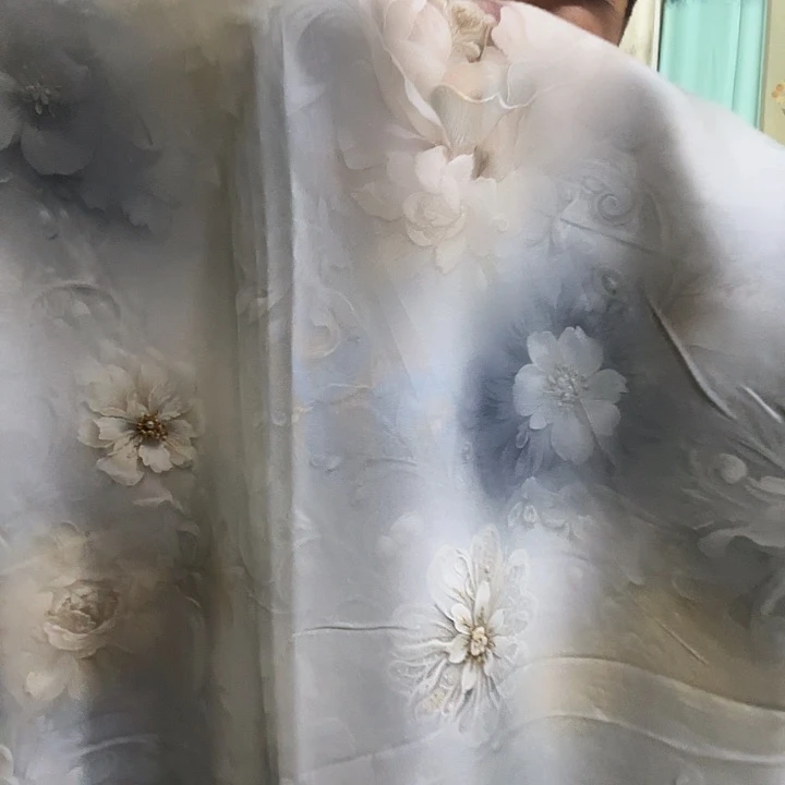 棉高端床品面料柔软