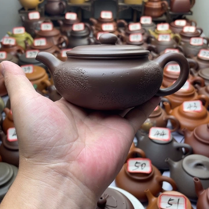 仅***次茶壶紫砂宜兴紫砂半手工
