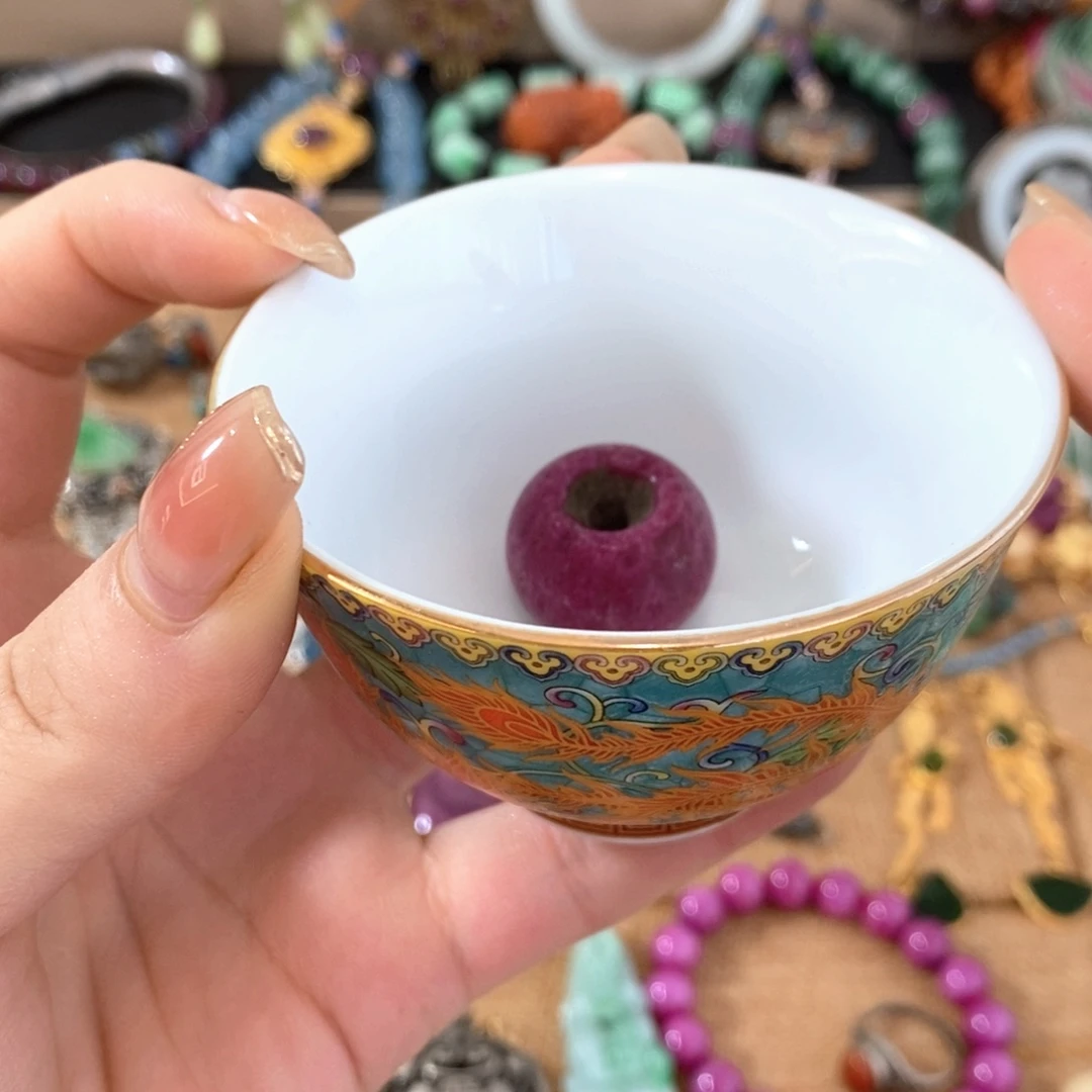 凌***易杯瓷器杯子漂亮漂亮