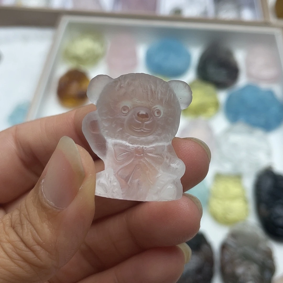 未镶嵌吊坠(不含链)水晶