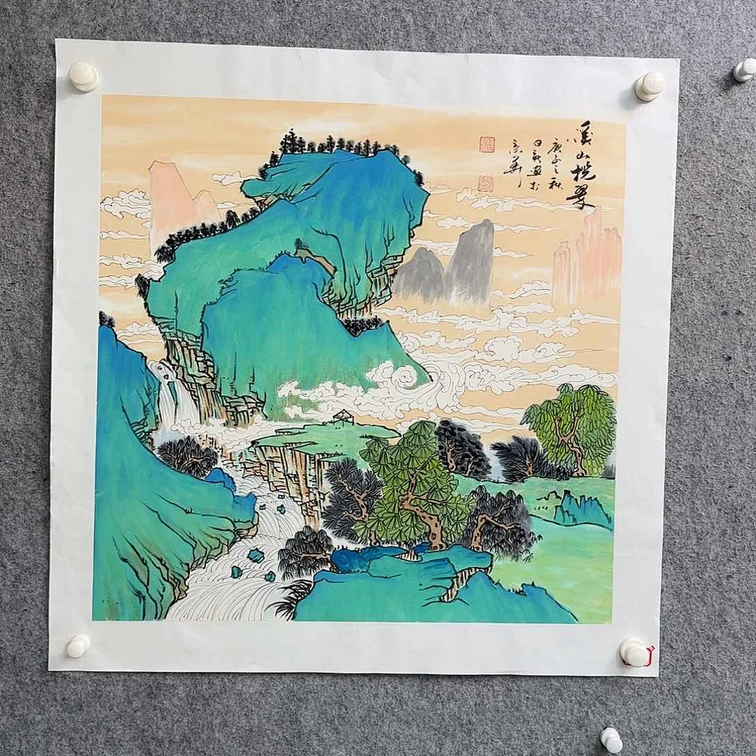 书法作品多次参加全国