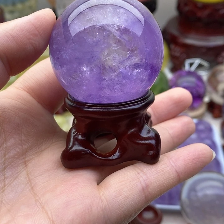 水晶珠宝半成品未镶嵌黄*栋3号