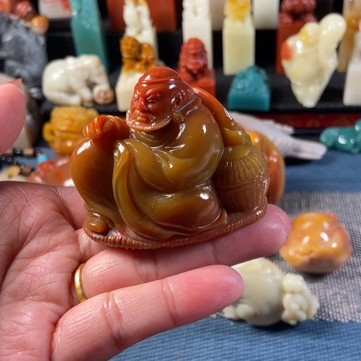 昌化石印石寿山杜陵石