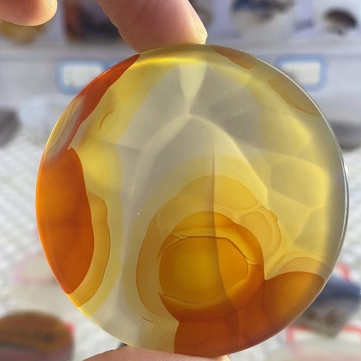 玛瑙/玉髓合金颈饰