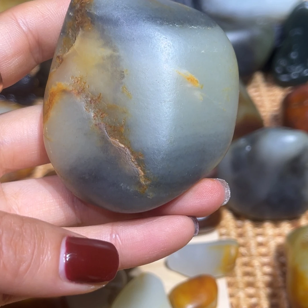 和田玉（子料）未镶嵌珠宝奇石和田玉143克