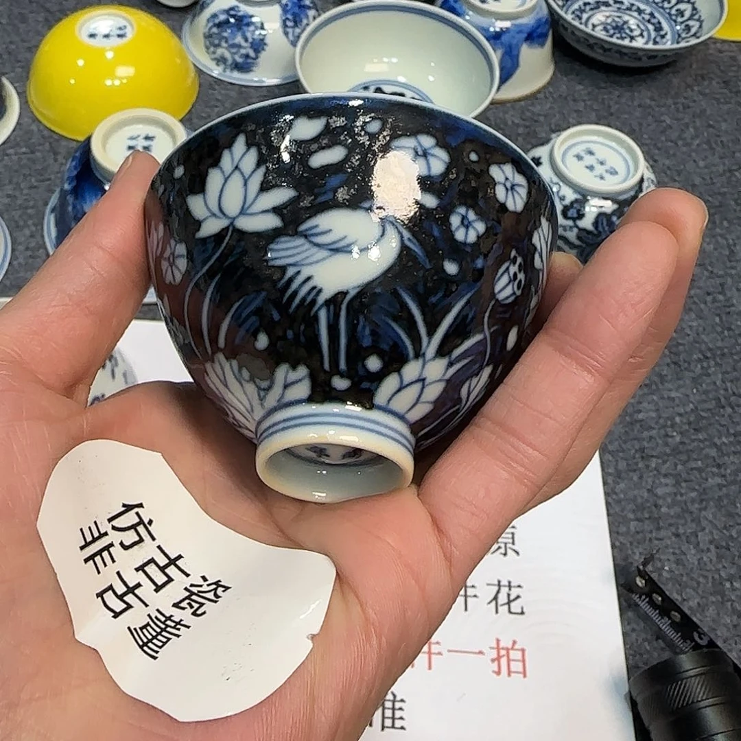 罐当代仿古精品全手工