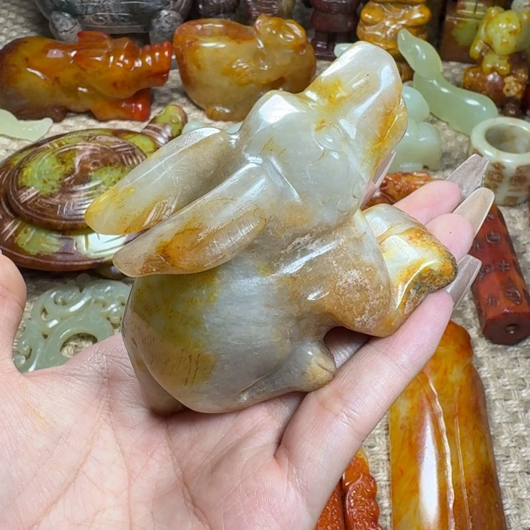 吊坠白玉菩提挂件