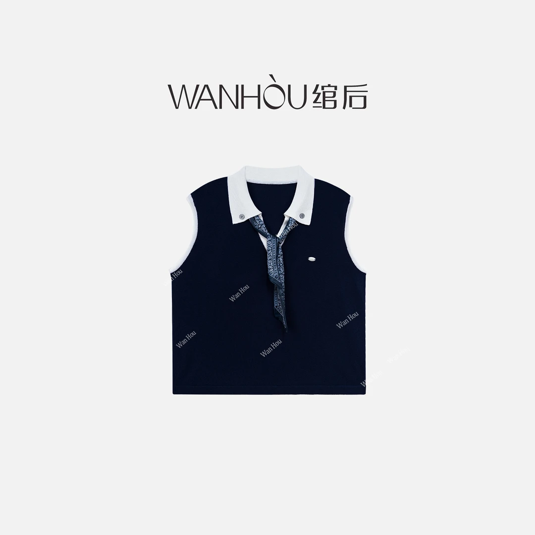 【C2913】#WH-设计师款时尚百搭简约休闲女装针织XF