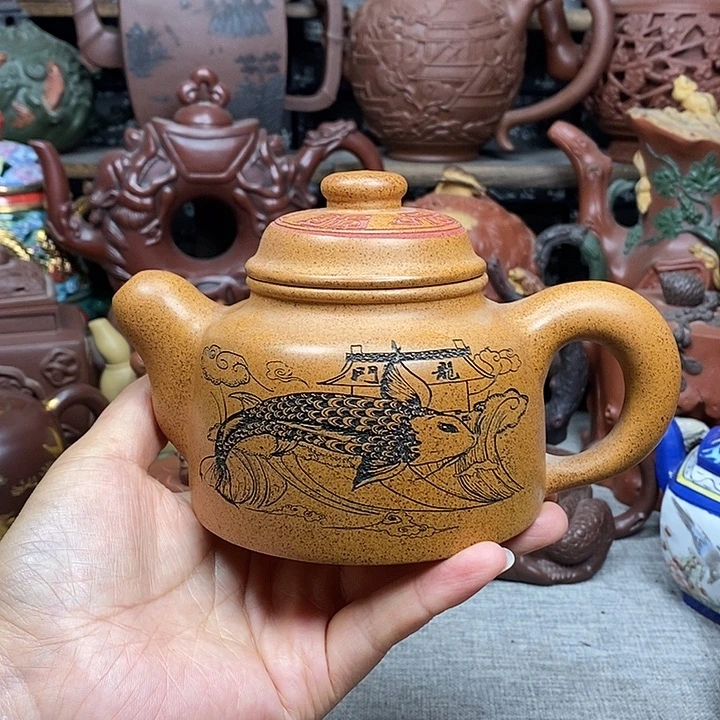 紫砂茶壶宜兴紫砂壶