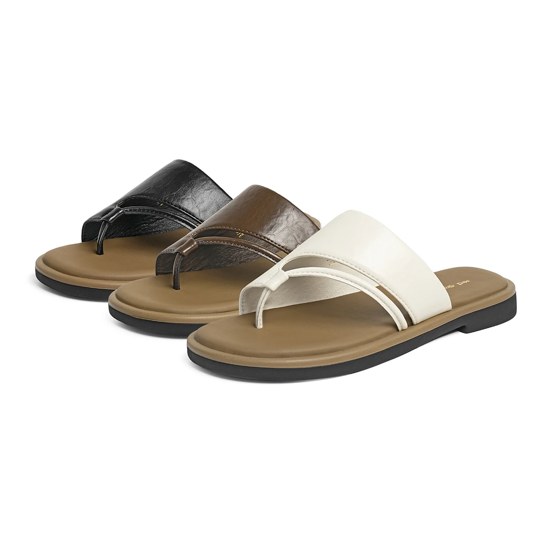 【达人专属】红蜻蜓拖鞋女夹趾凉拖鞋子外穿休闲沙滩凉鞋WTK25261