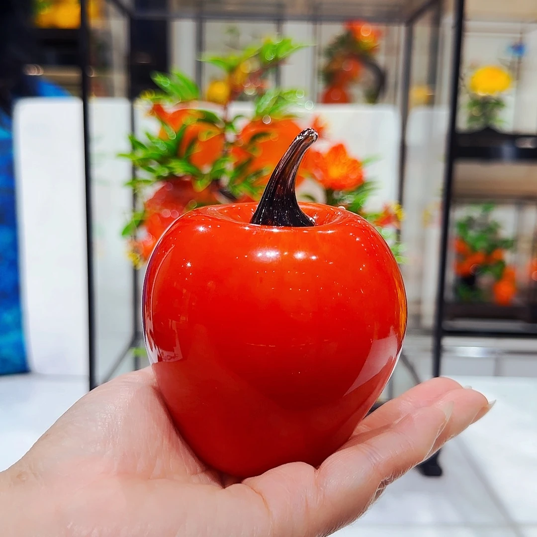 手工艺品琉璃蛇果