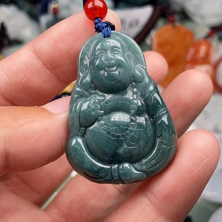未镶嵌挂件翡翠翡翠