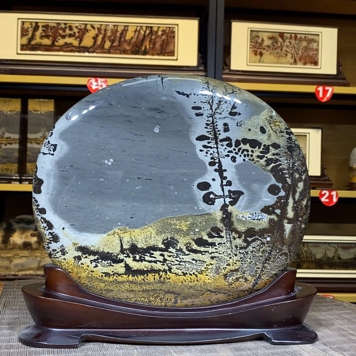 昌化石印石国画石