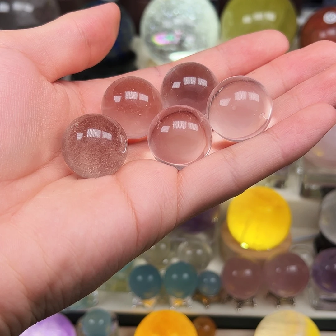 水晶珠宝半成品未镶嵌4