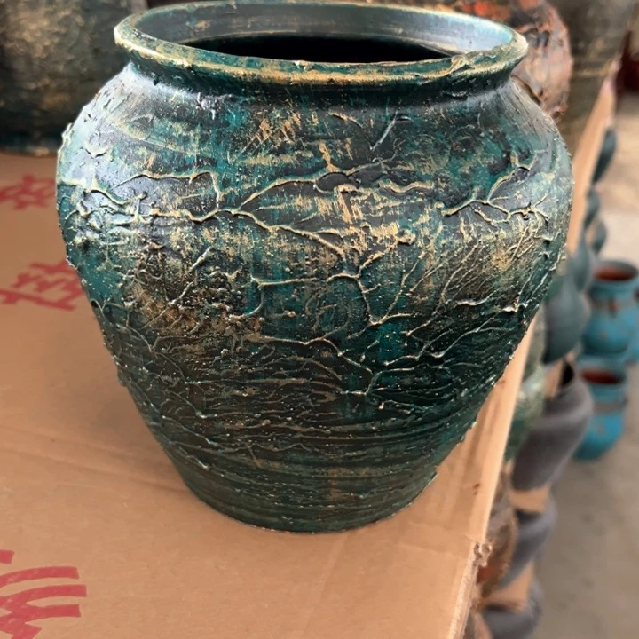 16.9-1微瑕土陶30绿浮