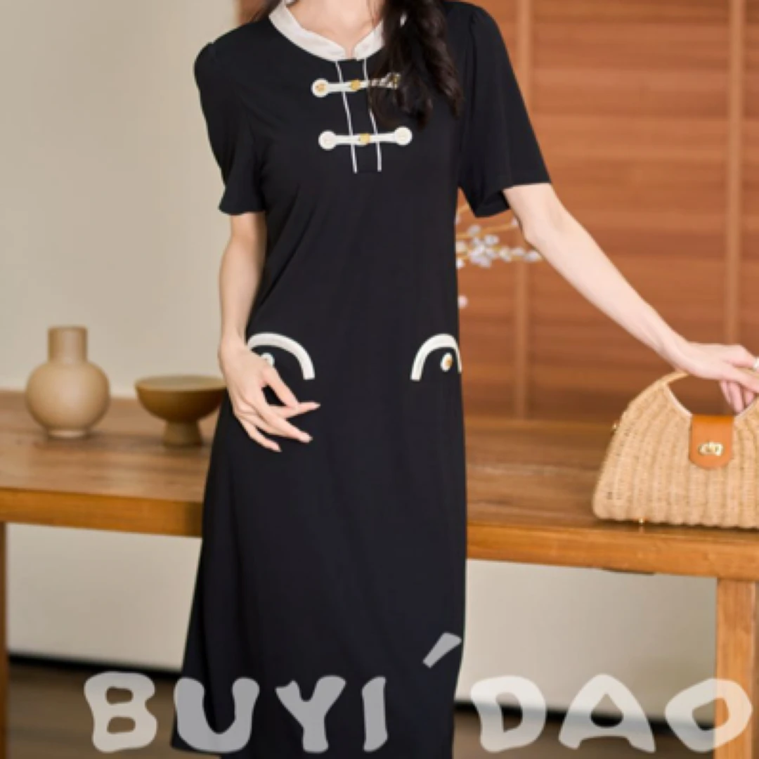 步衣岛22313修身显瘦连衣裙