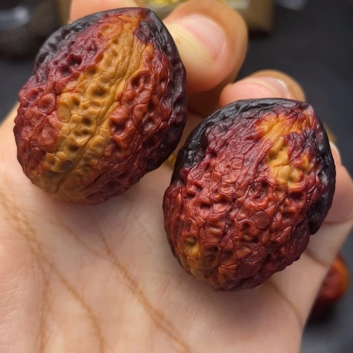 把件文玩核桃35尺铁罗汉