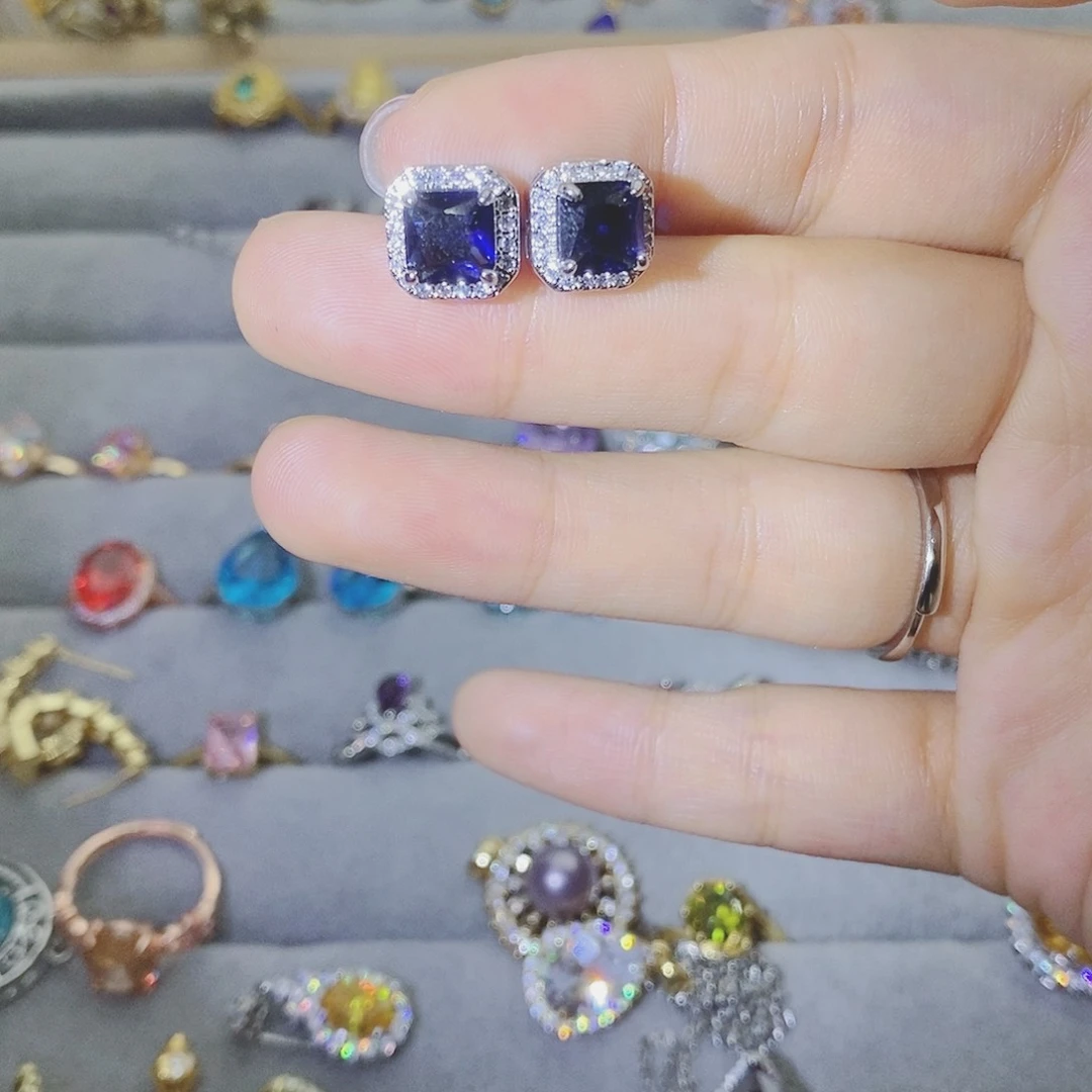 【闪购商品】托帕石戒指银S925镶嵌