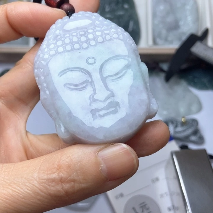 翡翠未镶嵌挂件翡翠