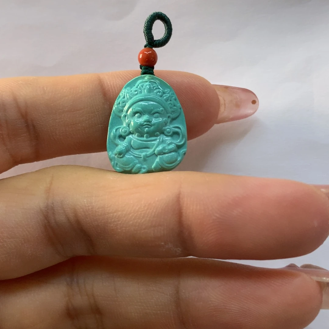 绿松石未镶嵌配饰
