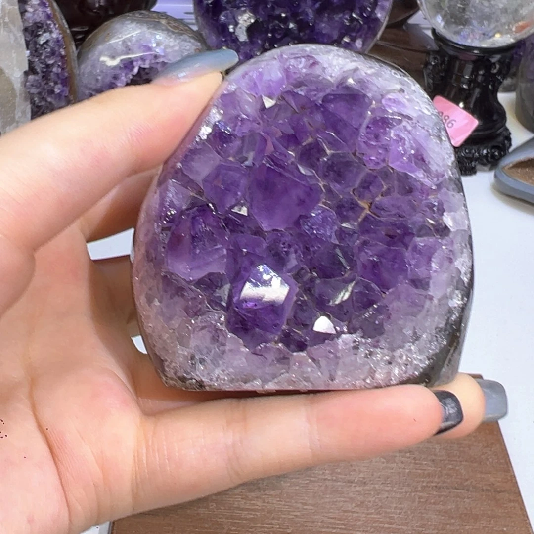 未镶嵌紫晶大型摆件（非配饰）